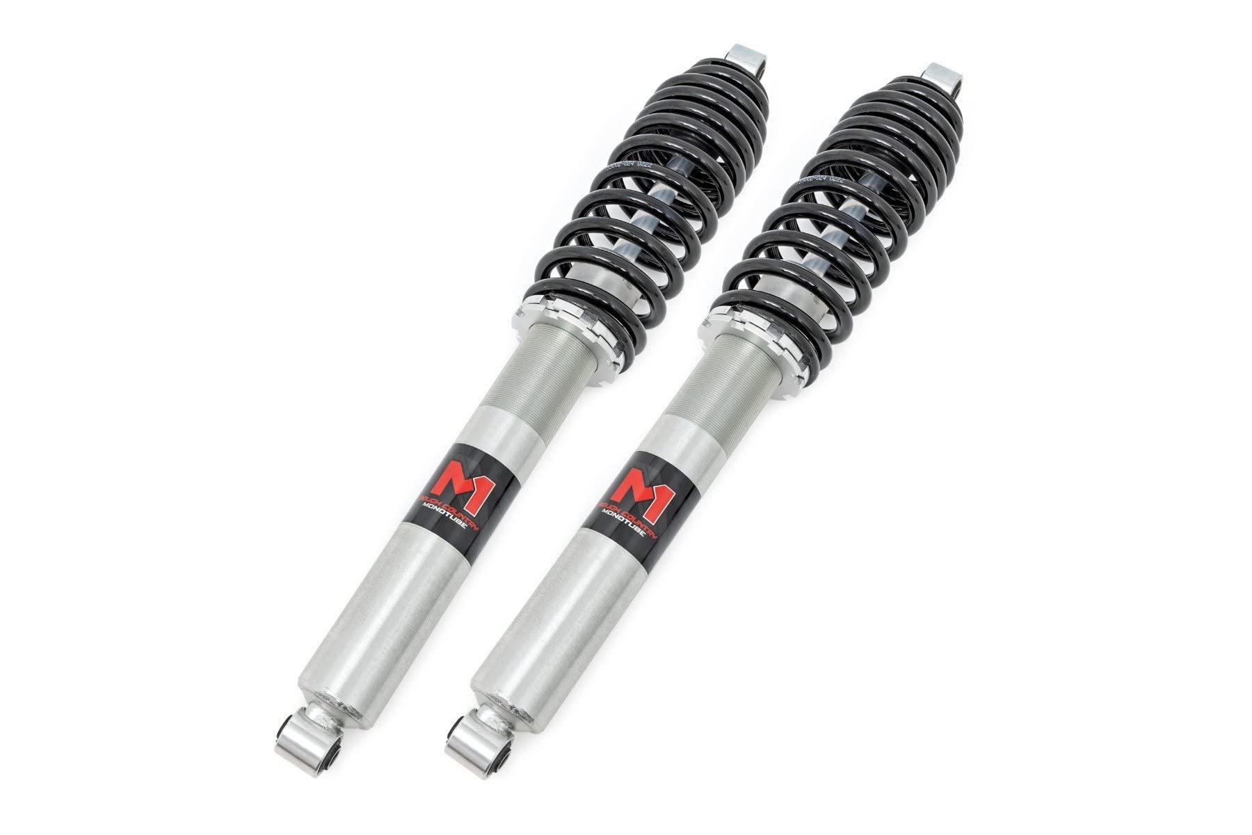 Rough Country Monotube Rear Coilover Shocks for Polaris Ranger - 301002