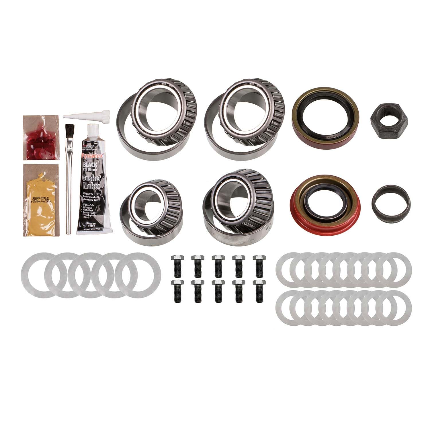 Differential Bearing Kit Motive Gear R8.5PRMKT Fits GM 8.2" BOP Rear Axle (1964-1971) – Compatible with Buick Skylark, Pontiac GTO, Oldsmobile Cutlass Master Kit with Timken Bearings & Install
