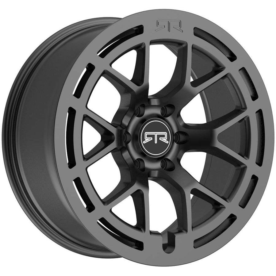 17x9 RTR 950SC Tech 6 Gunmetal Wheel Rim 17" Inch +0mm 6x5.5"