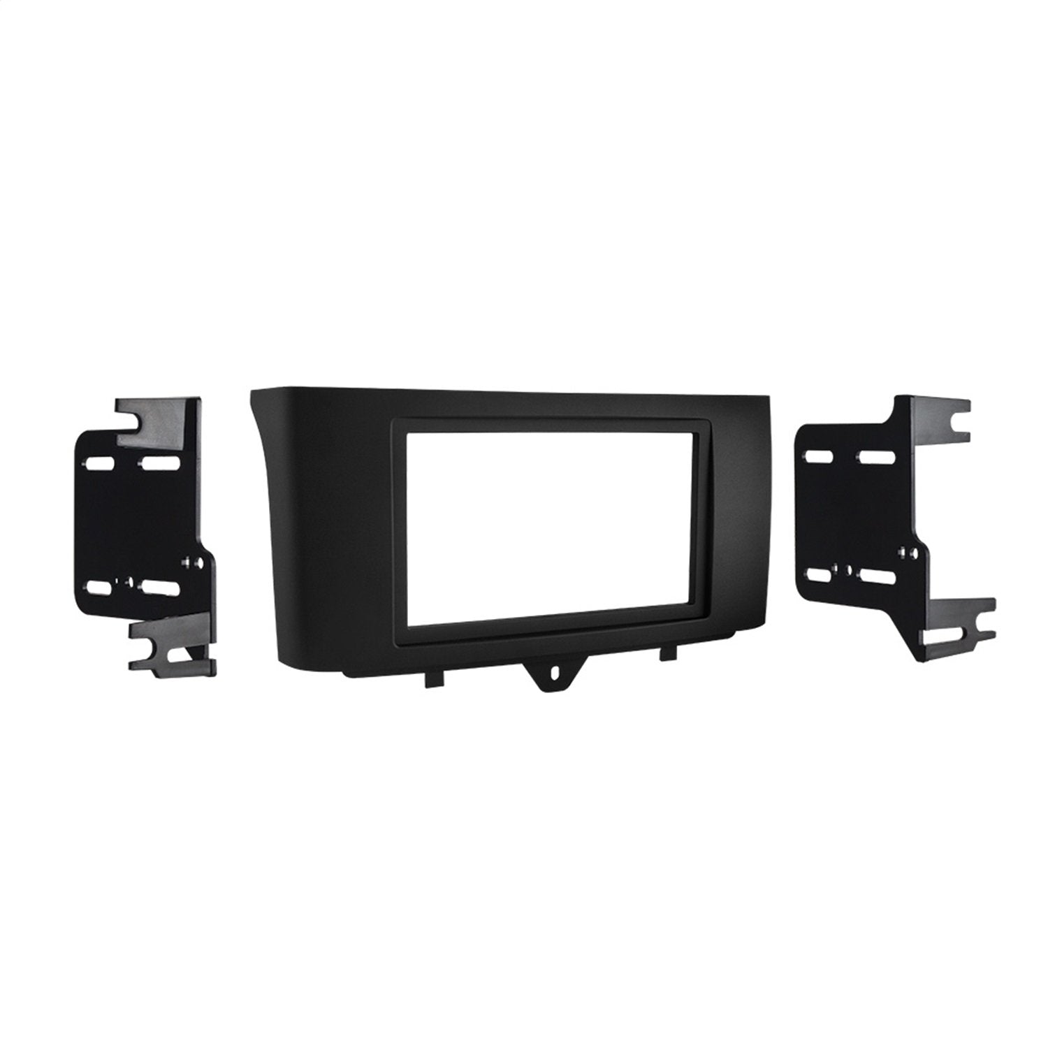 Metra Double DIN Dash Kit 95-8720B for 2011-Up Smart for Two (Matte Black)