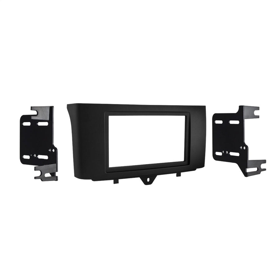 Metra Double DIN Dash Kit 95-8720B for 2011-Up Smart for Two (Matte Black)