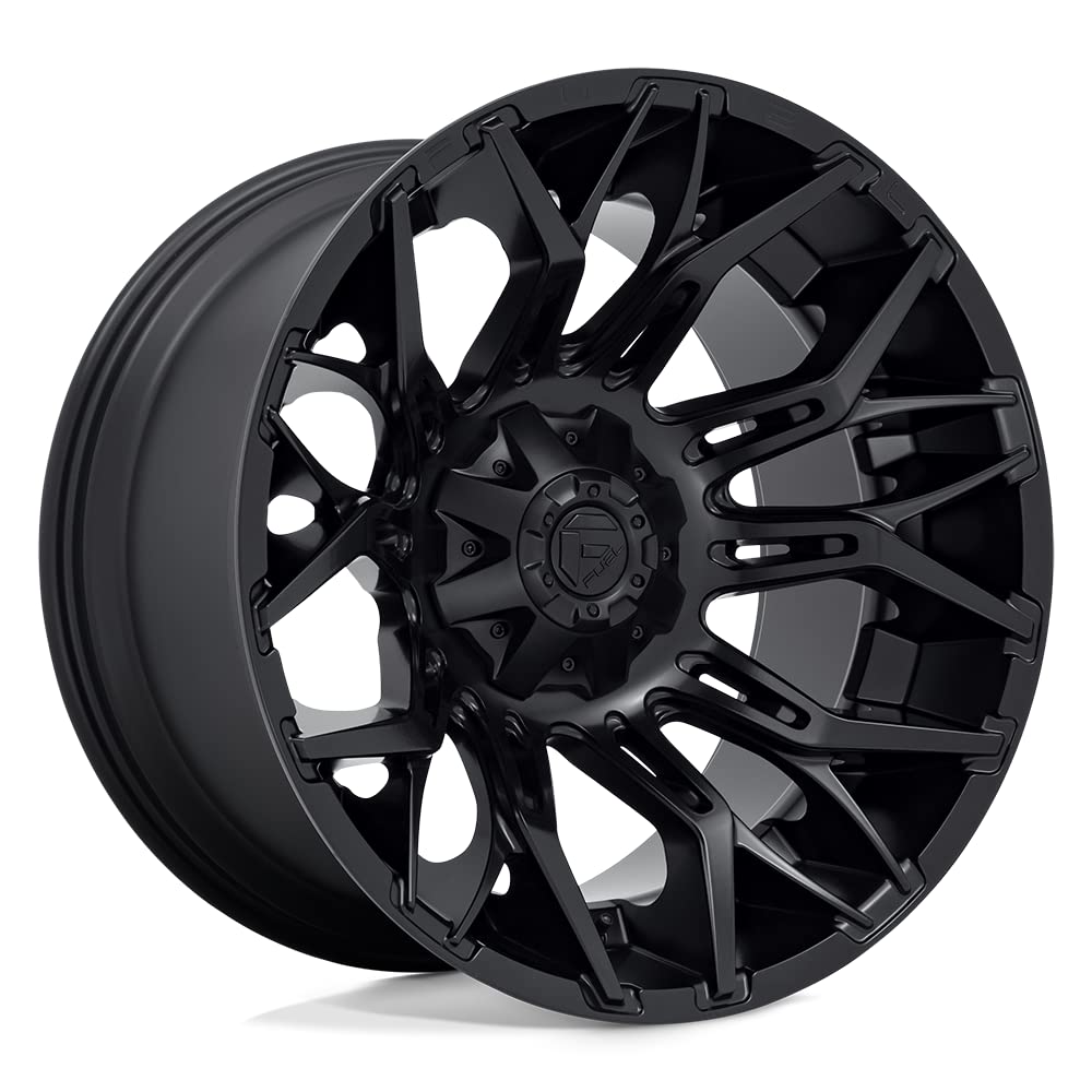 D772 TWITCH FUEL OFF-ROAD 22X12, 5X5.5/150, 4.77, 44mm BLACKOUT - D77222207047