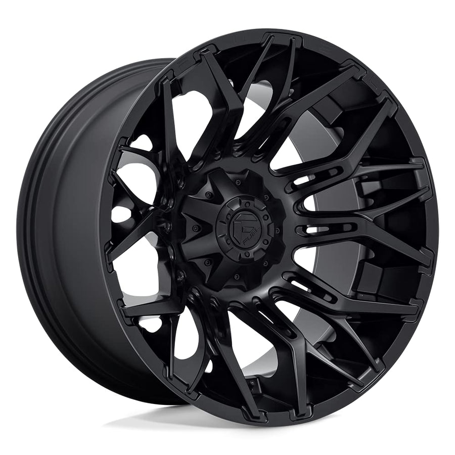 D772 TWITCH FUEL OFF-ROAD 22X12, 5X5.5/150, 4.77, 44mm BLACKOUT - D77222207047