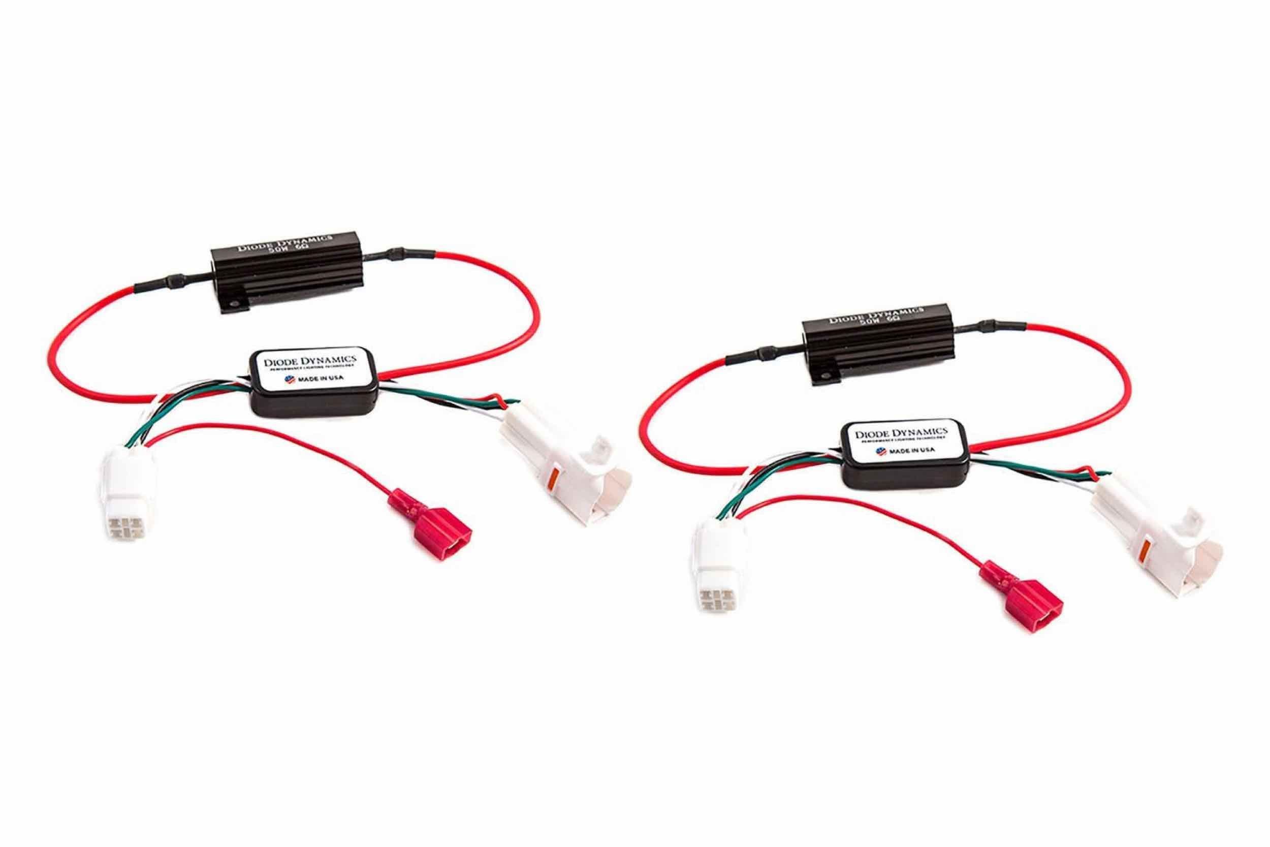 Tail as Turn 2008-2014 Subaru WRX/STi Hatchback Diode Dynamics