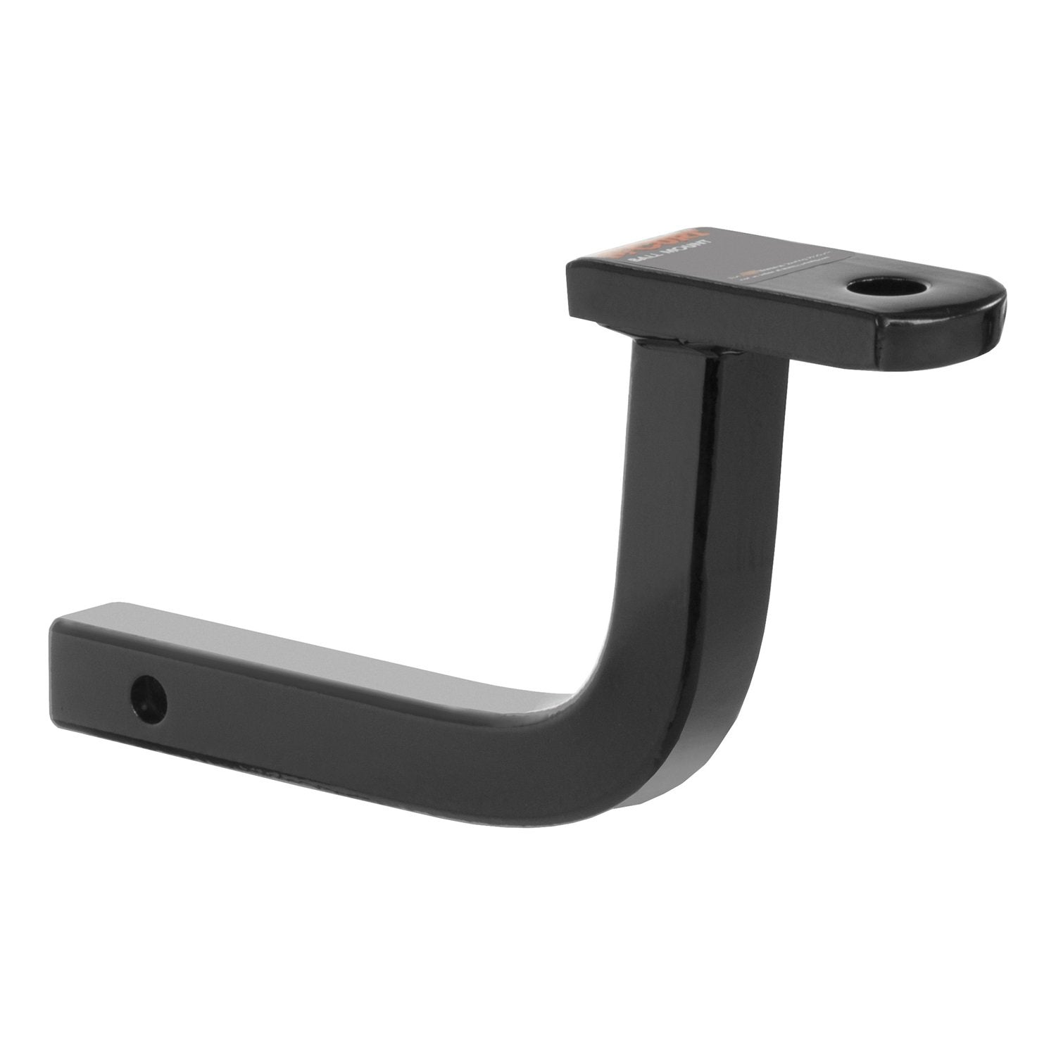 CURT 45014 Trailer Hitch Ball Mount Class 2, Fits 1-1/4-Inch Receiver, 3,500 lbs, 3/4-Inch Hole, 5-Inch Rise