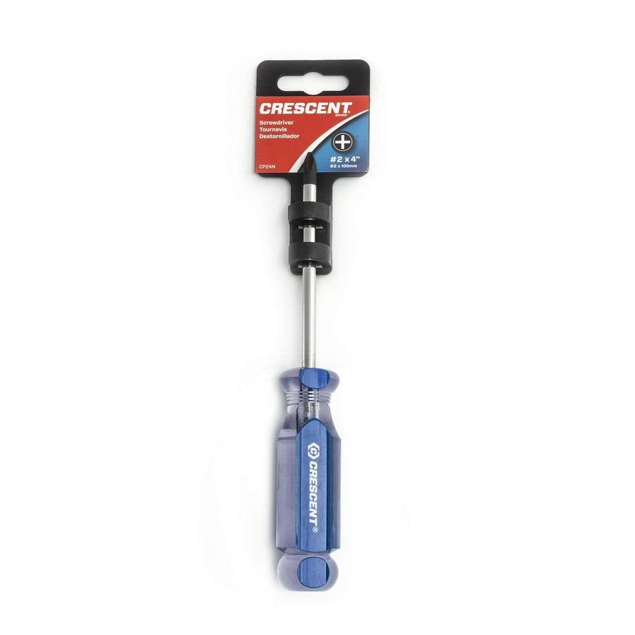 Crescent Phillips #2 x 4" Acetate Screwdriver - CP24N