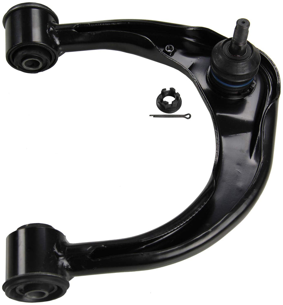 MOOG Front Right Upper Suspension Control Arm and Ball Joint Assembly for Toyota Tacoma RK621474