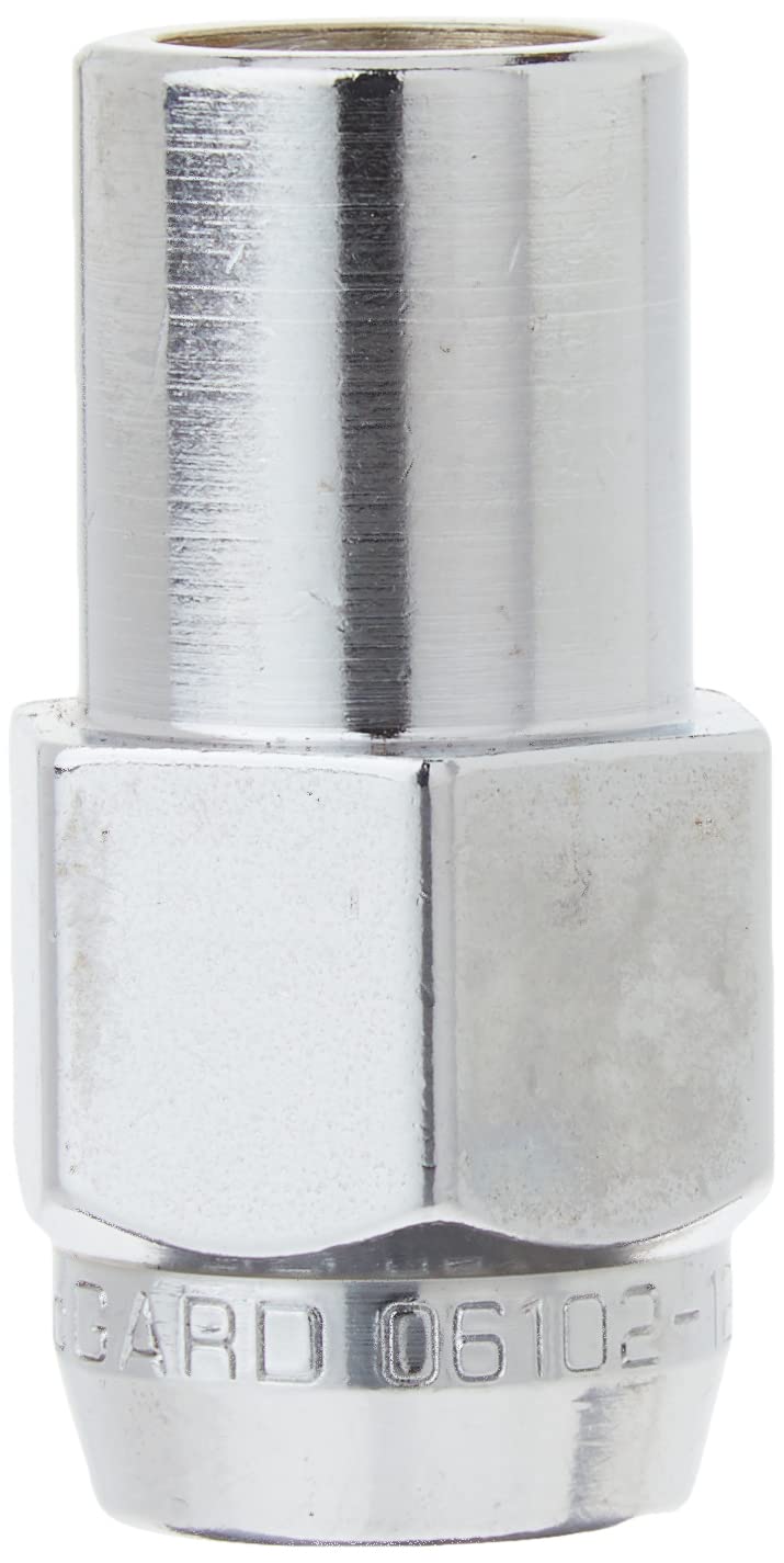 Regular MCGARD 61002 Chrome .746" Shank Style Lug Nut Set (M12 x 1.5 Thread Size) - Set of 4