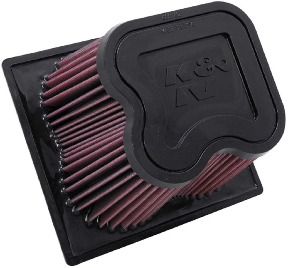 K&N High-Flow Original Engine Air Filter: Increase Power & Towing, Washable, Replacement Air Filter: Compatible with 2010-2012 Dodge/RAM (Ram 2500, Ram 3500, Ram 4500, Ram 5500) E-0787