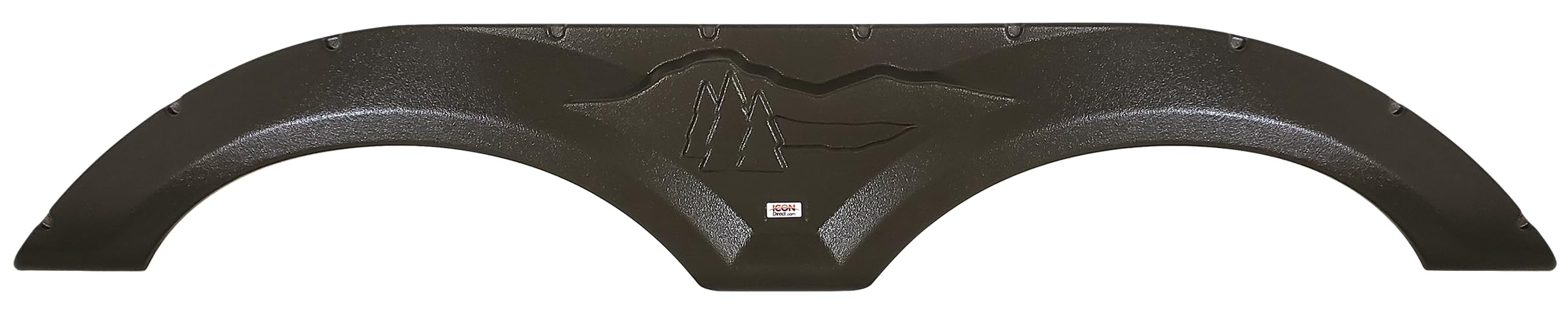 Fender Skirt ICON 15102, Tandem, Forest River, FS4482, Black
