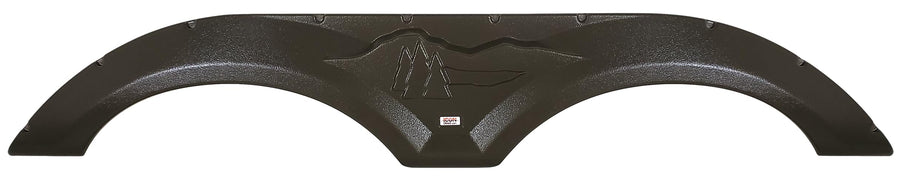 Fender Skirt ICON 15102, Tandem, Forest River, FS4482, Black