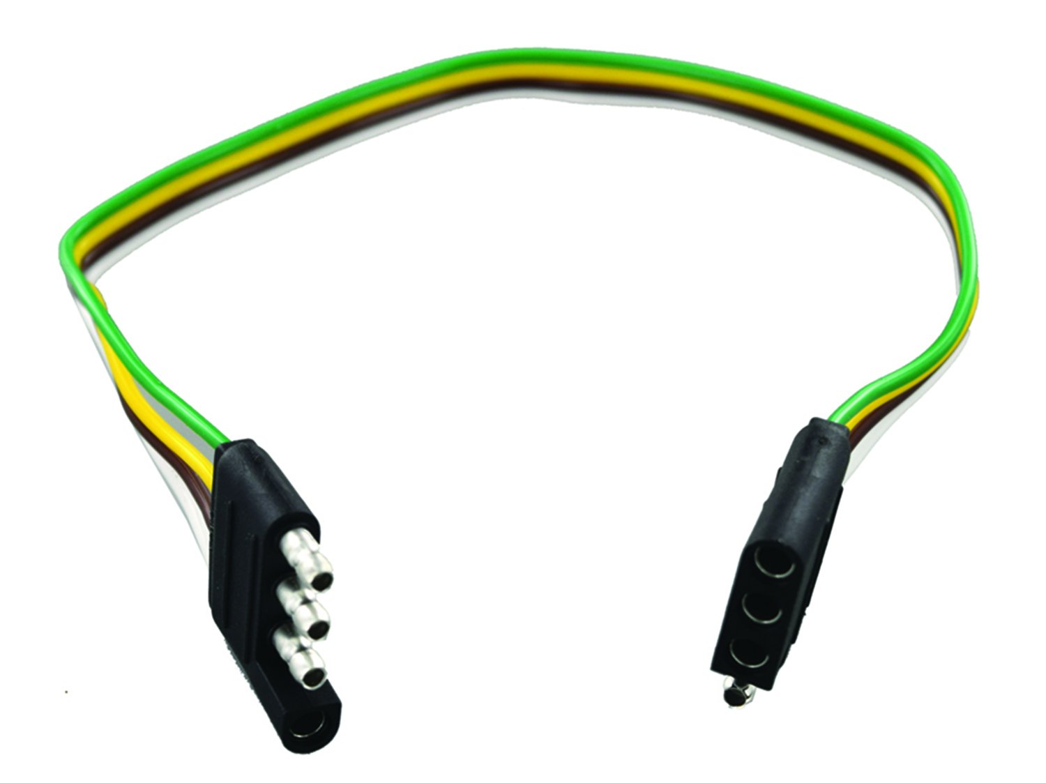 4 Way Flat Valterra A10-4405 Car and Trailer End Connector