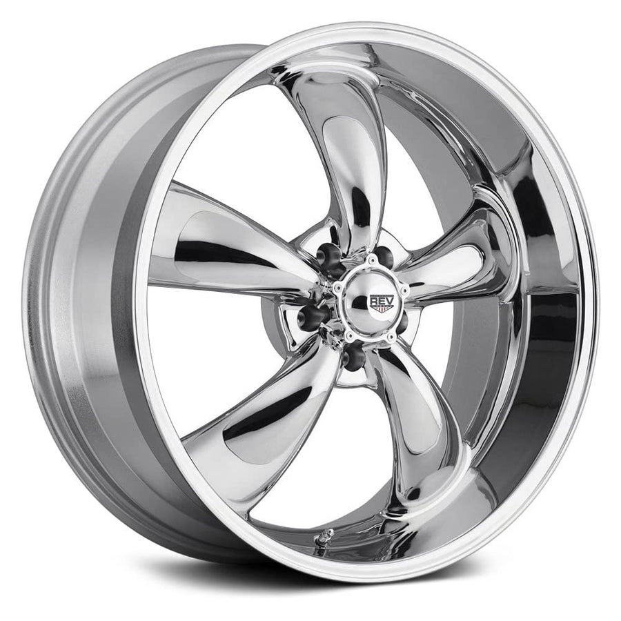 100 Series REV Wheels 100C-8906100 -18x9-5 bs -5x4.75/5x120.65 - Chrome