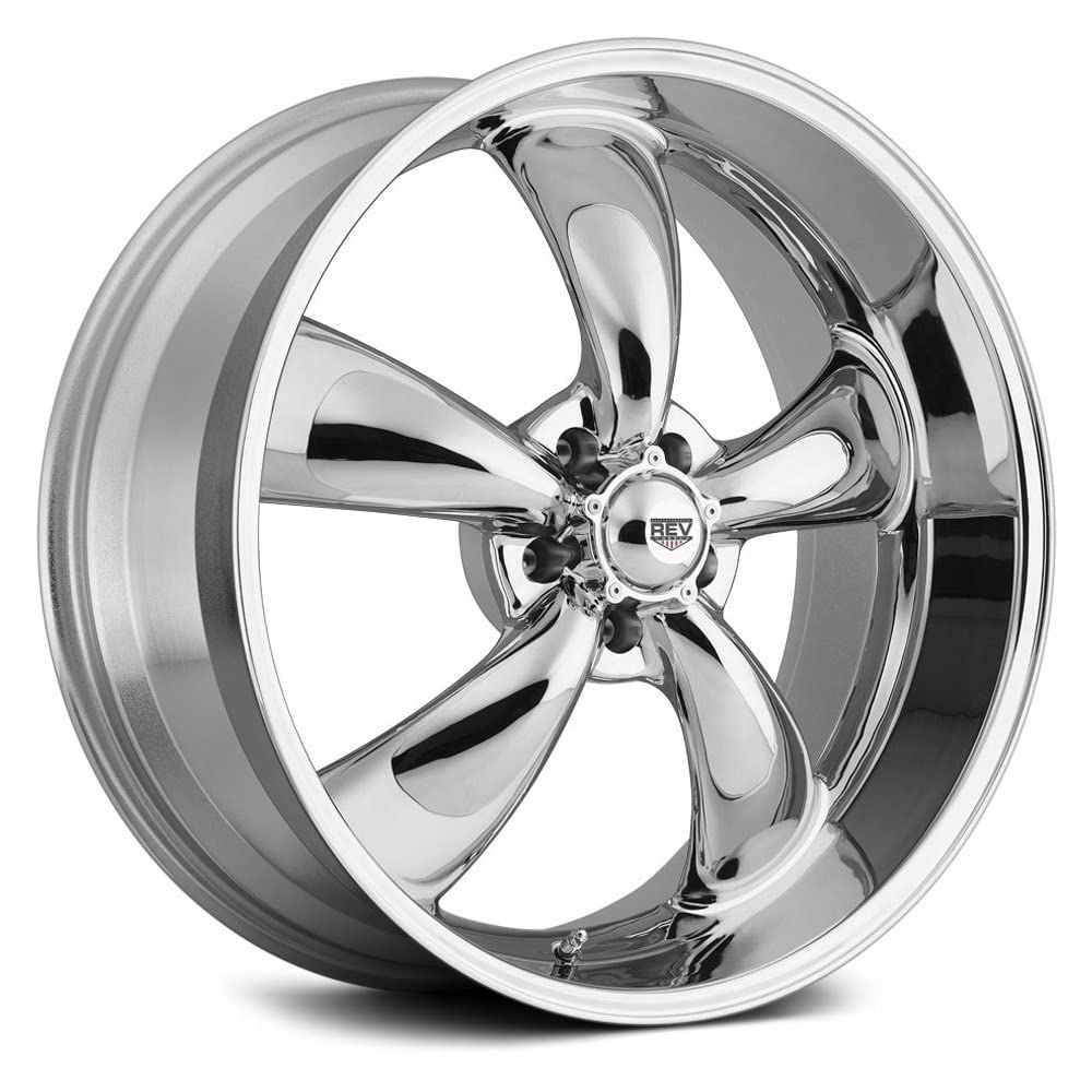 100 Series REV Wheels 100C-2807300 - 20x8-4.5 bs - 5x5/5x127 -Chrome