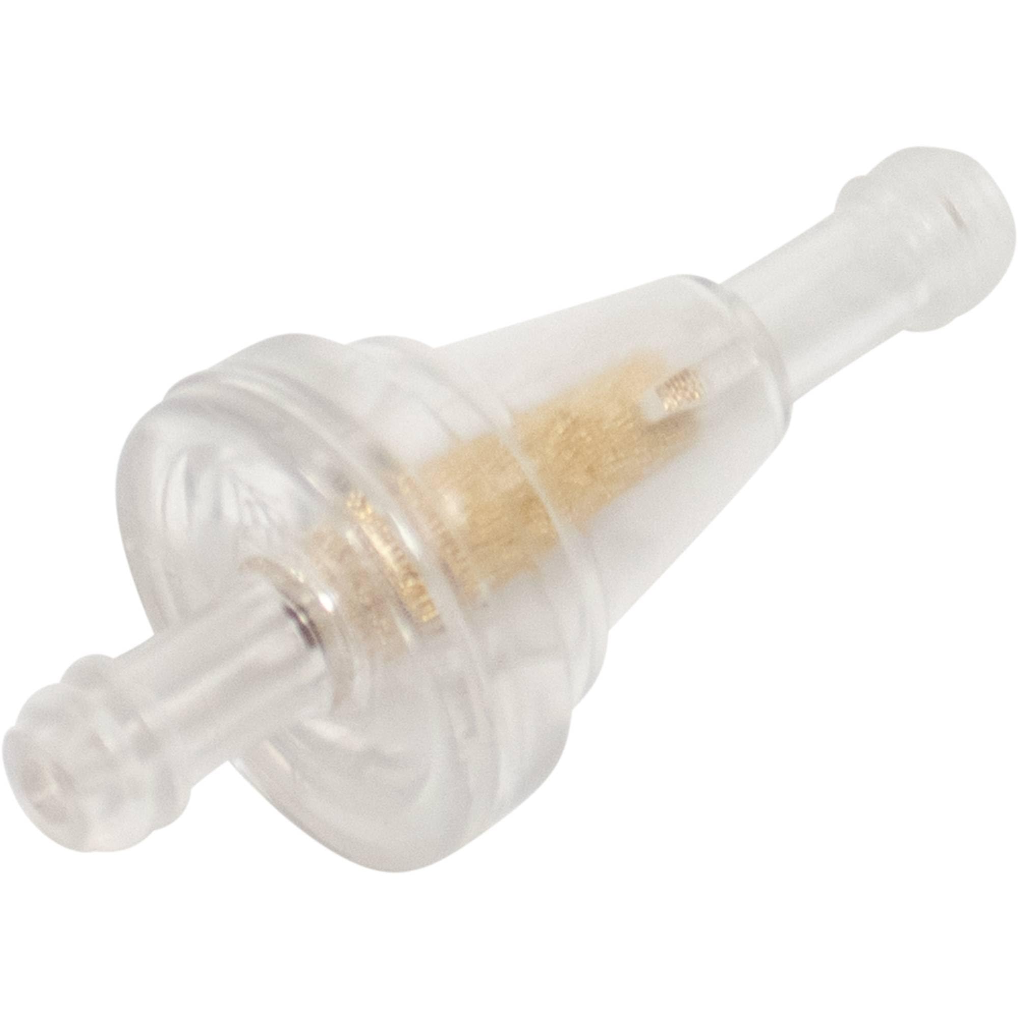 Helix Racing Fuel Filter HLX-118-9002 Compatible with/Replacement for Helix Racing Products 118-9002 1/4" ID Fuel Line