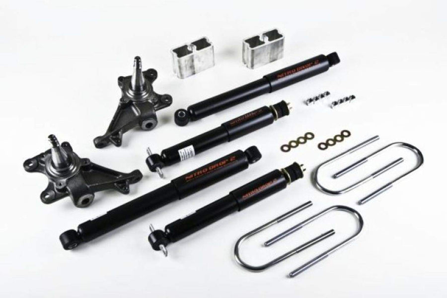 Lowering Kit Belltech 444ND with Nitro Drop 2 Shocks