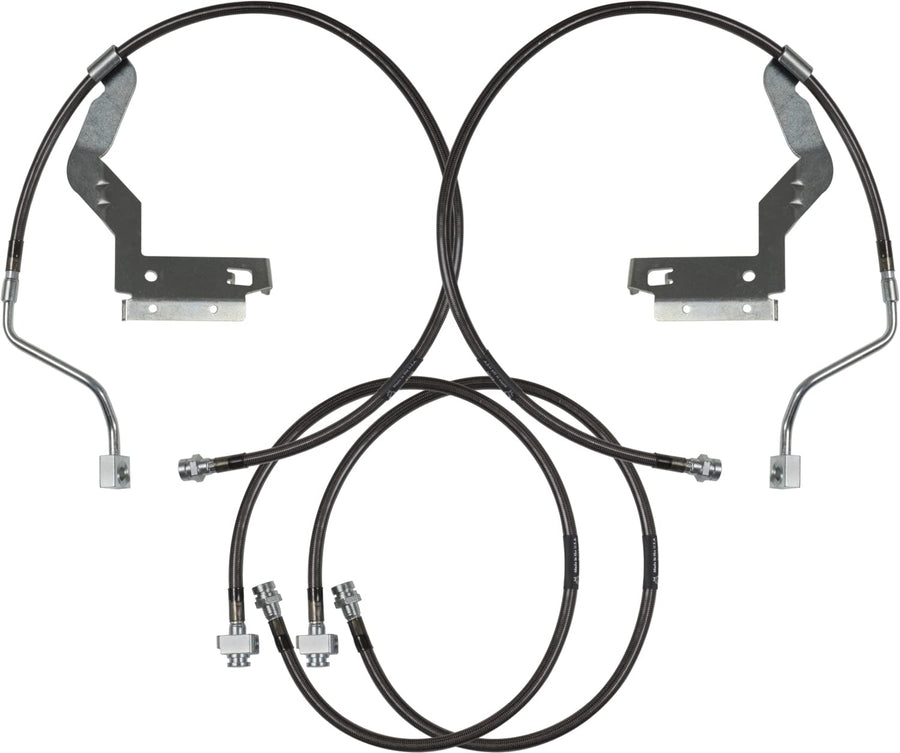 Braided Brake Lines, Carli Hardware, 4.5"