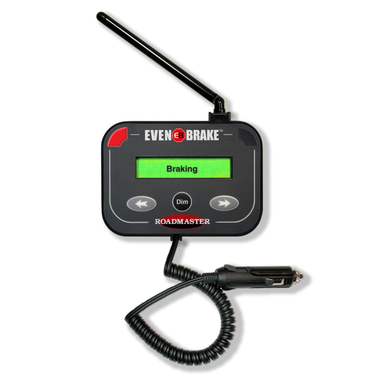 Even Brake Support Roadmaster 9400 Braking System with LED Monitor and Breakaway Emergency Braking System fits Any Towed Vehicle | Easy Installation | Completely Portable | Made in the USA