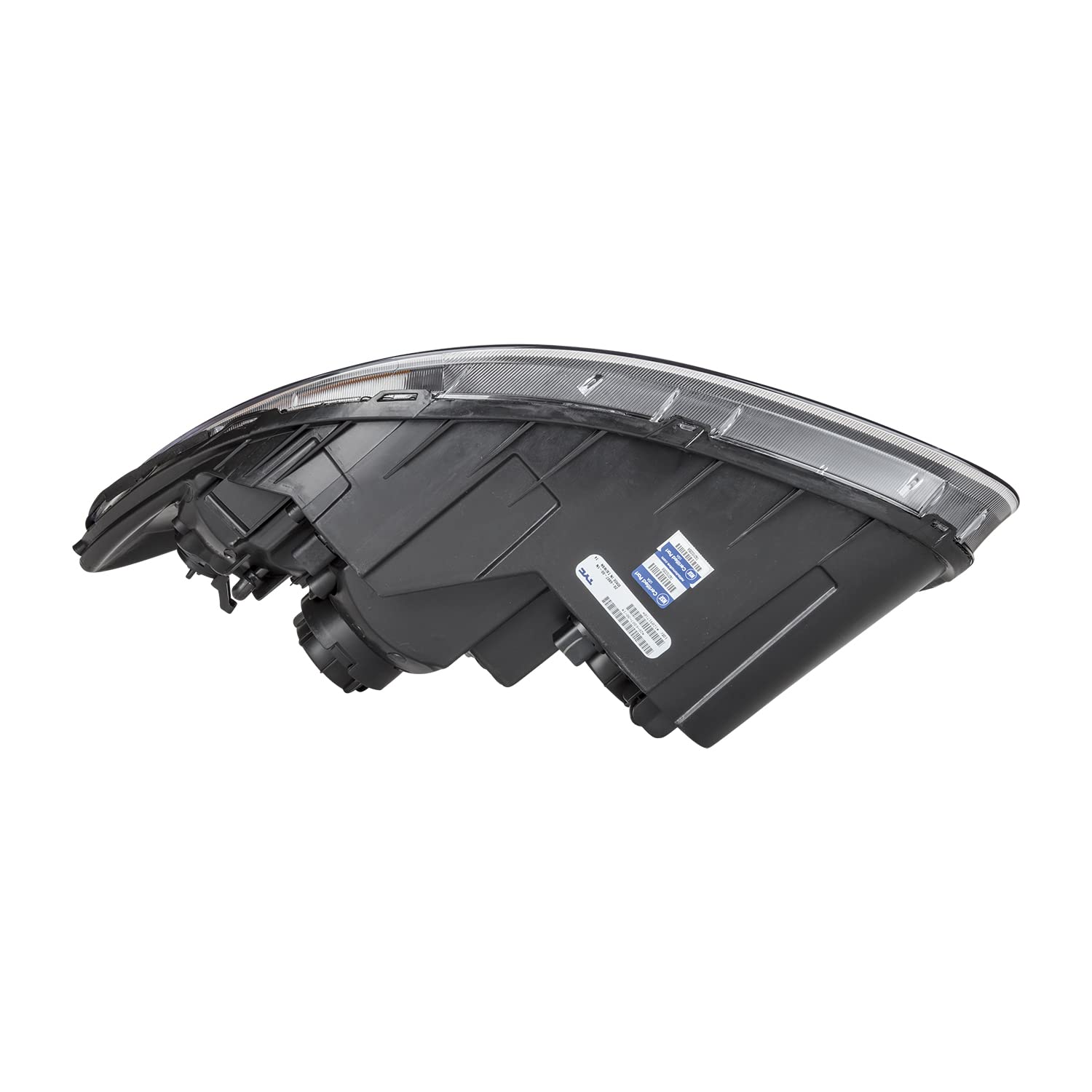 Right TYC Headlight Assembly Compatible with 2007-2007 Hyundai Santa Fe