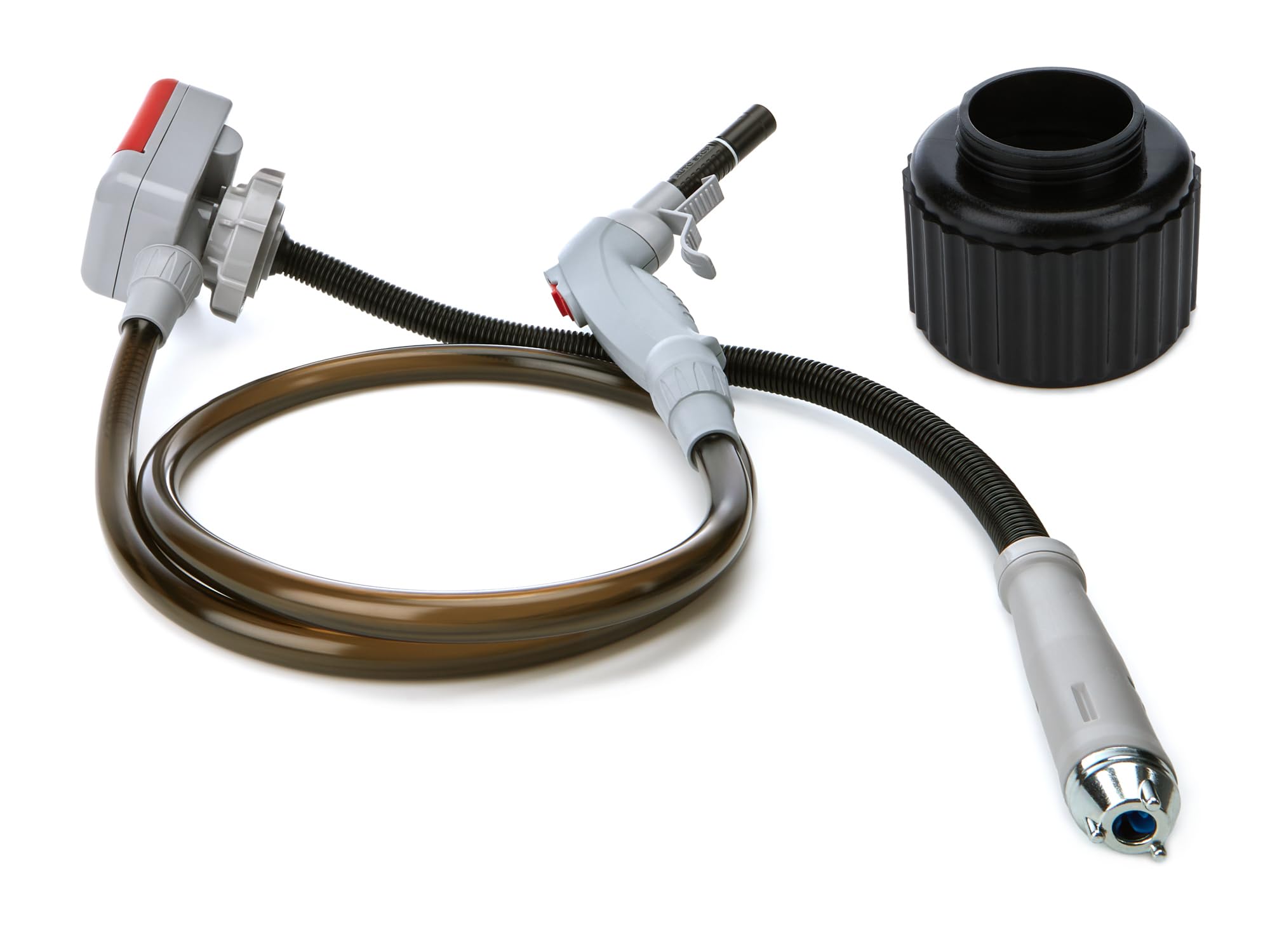 TRFA03-XL - Terapump Battery Powered Fuel Transfer Pump with Power Nozzle & Utility Jug Adapter