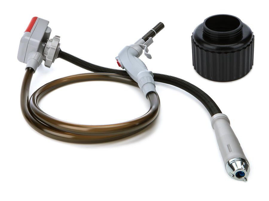 TRFA03-XL - Terapump Battery Powered Fuel Transfer Pump with Power Nozzle & Utility Jug Adapter