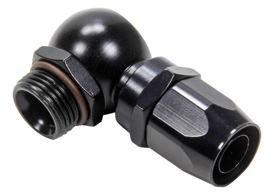 Black Fragola Straight Banjo Hose End (#12) 100012