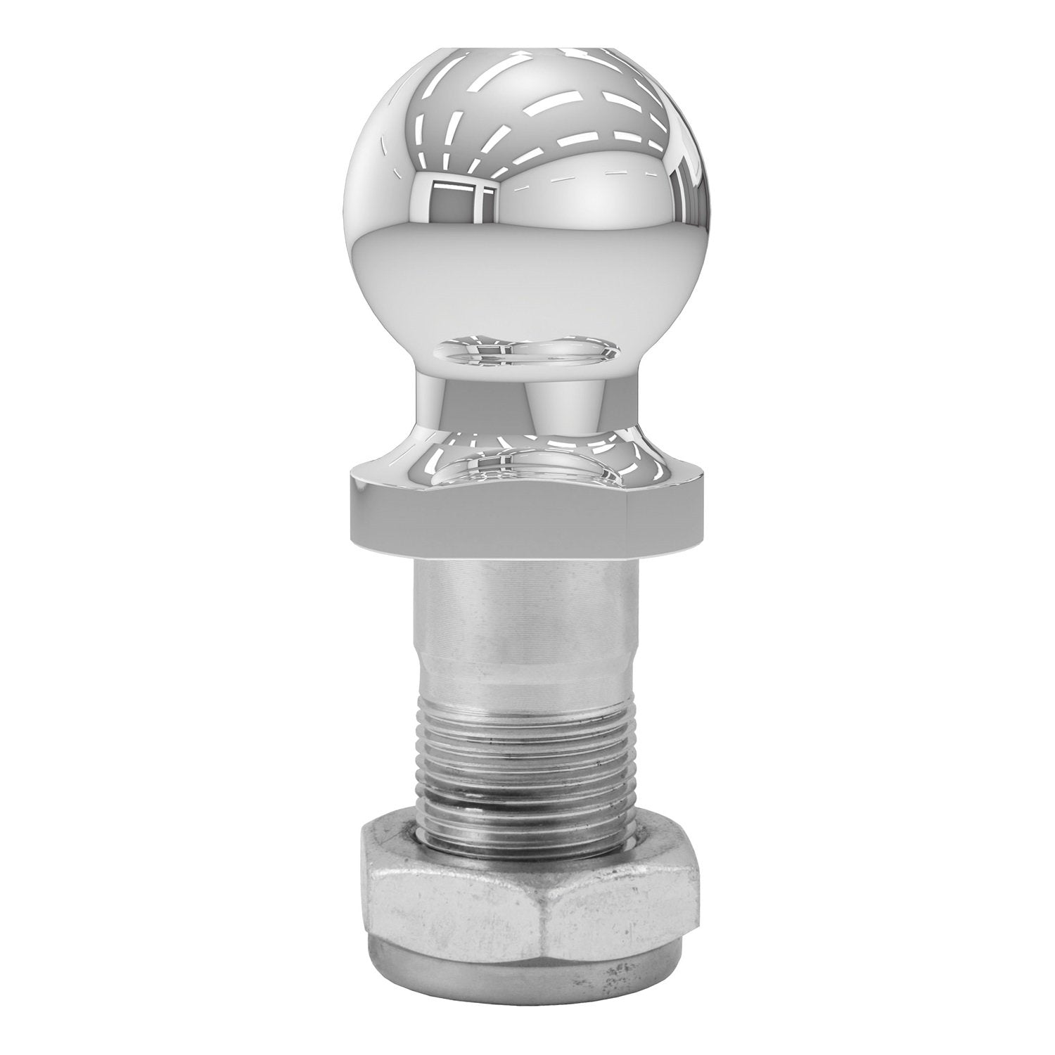 CURT Replacement 2-Inch Pintle Hitch Ball 48820, 10,000 lbs, 1-1/4-Inch Shank Diameter