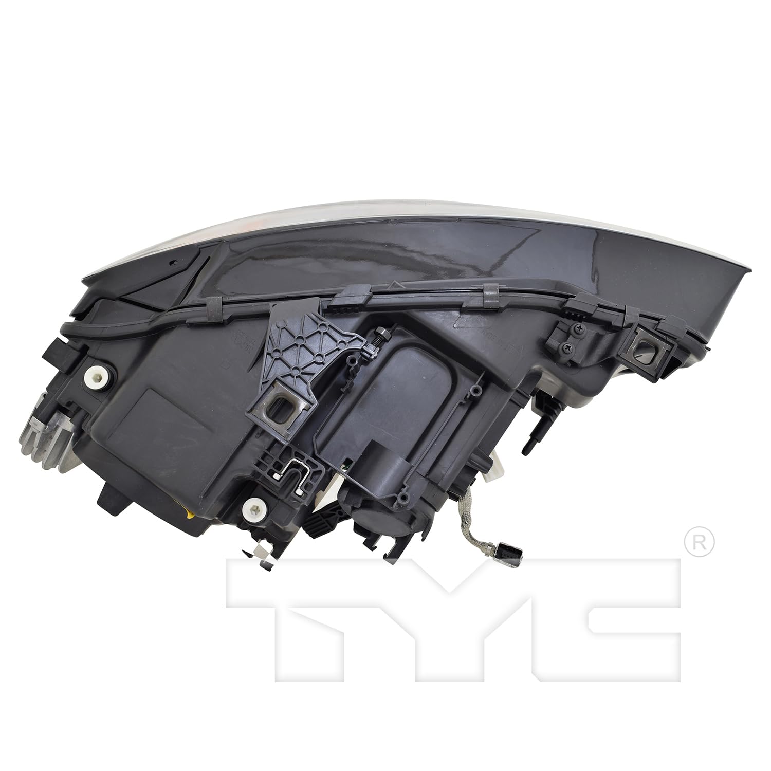 12-17 AD A.5/S.5 w/o CURVE LTG HID H.L LH TYC (20-16812-01-9)