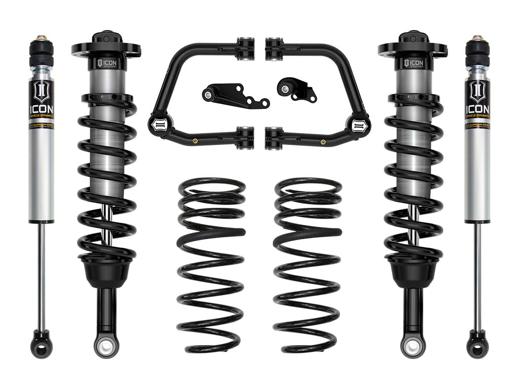 2024-2025 Lexus GX550 ICON, 1.25-3" Lift, Stage 2 Suspension System, Tubular