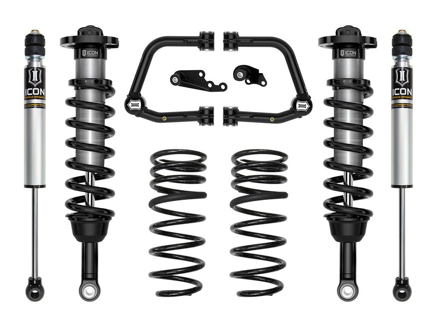 2024-2025 Lexus GX550 ICON, 1.25-3" Lift, Stage 2 Suspension System, Tubular