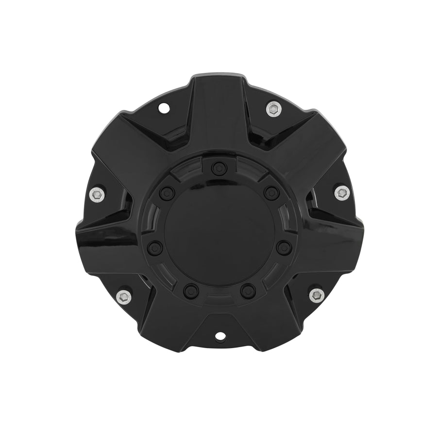 C10885C REV Wheels 885 Series Center Cap - Gloss Black - Each