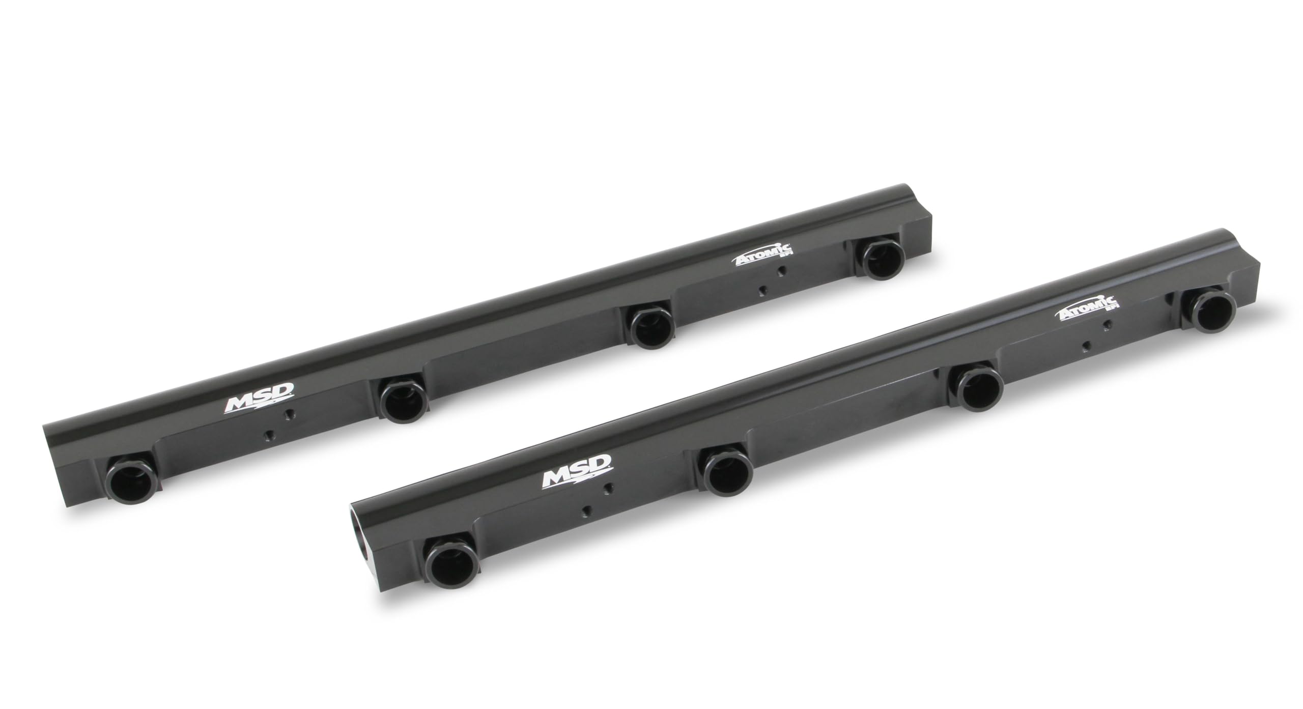 EFI MSD Atomic 2721 Billet Fuel Rails