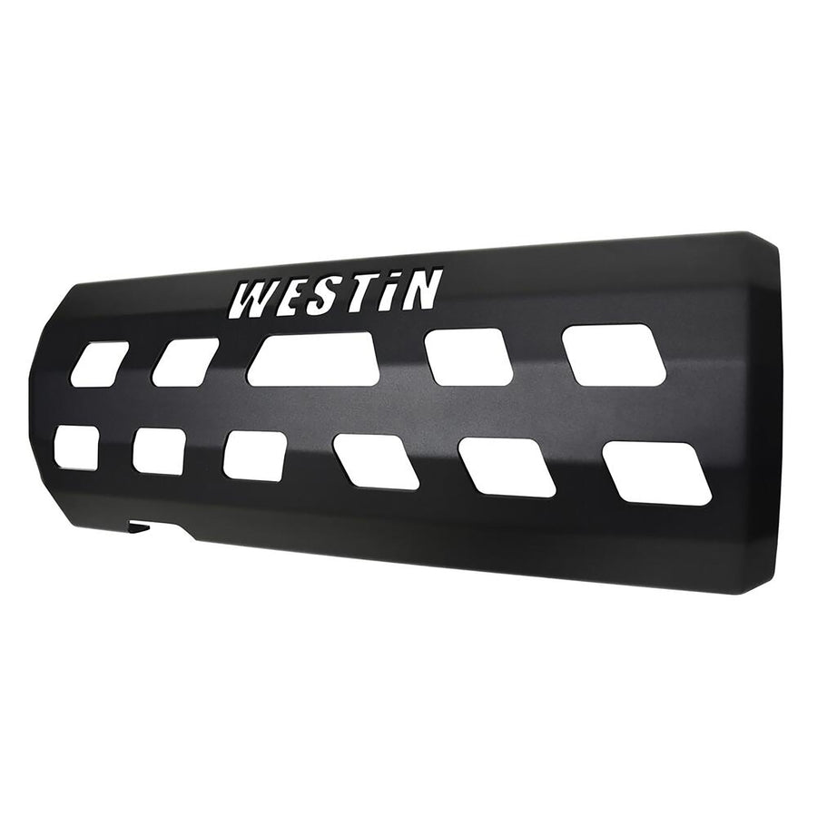 42-21105 Westin Muffler Skid Plate fits 2018-2026 Wrangler JL (Exc 4xe)