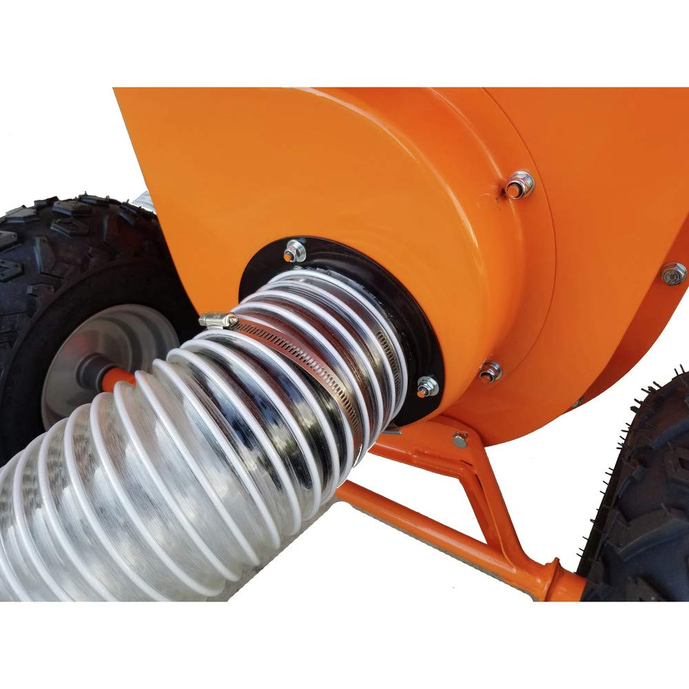 3-Inch DK2 7 HP 208 cc Chipper Shredder Vacuum