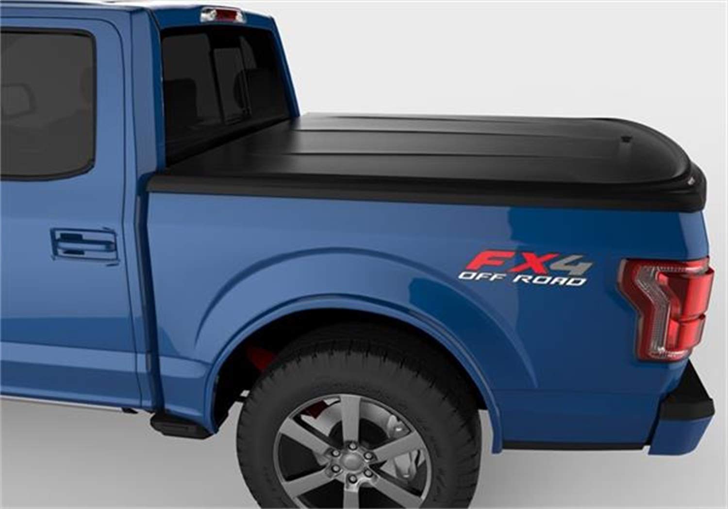 UnderCover SE RealTruck One-Piece Truck Bed Tonneau Cover | UC2156 | Fits 2015 - 2020 Ford F-150 5' 7" Bed (67.1")