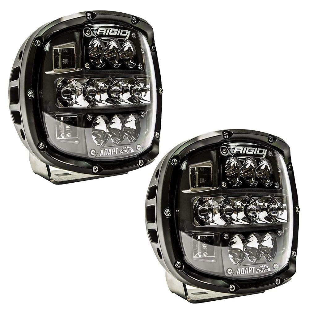 Powersports Rigid Industries 300415 LED Light - Pair, Clear