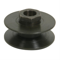 Pulley 1V Powermaster Black 3/4" W x 2.47" OD w/step nut PowerGEN
