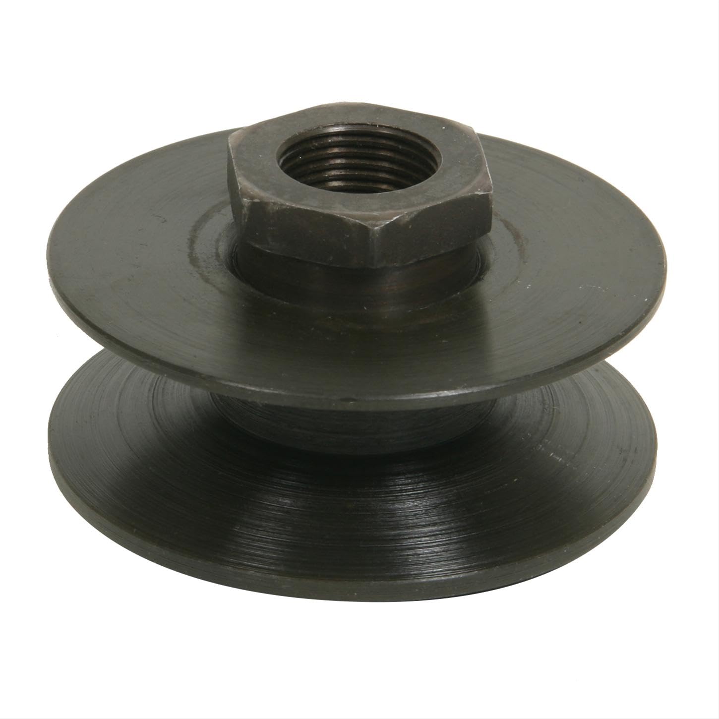 Pulley 1V Powermaster Black 3/4" W x 2.47" OD w/step nut PowerGEN