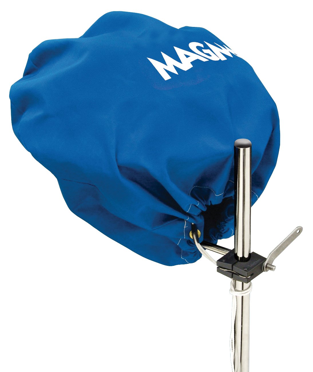 Magma Kettle Grill Cover & Tote Bag A10-492PB | Portable Grill Carry Case | Protective Cover for Magma Kettle Grills - Party Size | Marine, RV, Camping | Pacific Blue