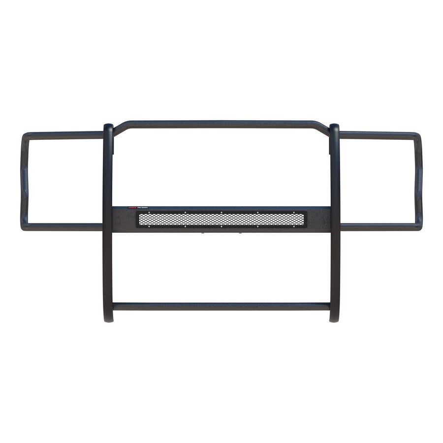 Pro Series ARIES Black Steel Grille Guard, No-Drill, Select Ford F-250, F-350, F-450, F-550 Super Duty