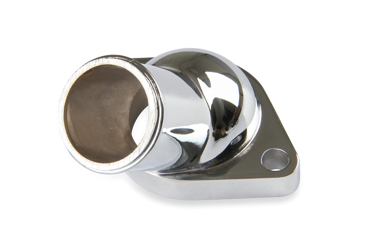 Chrome Plated Mr. Gasket 2660 Water Neck O-Ring Style