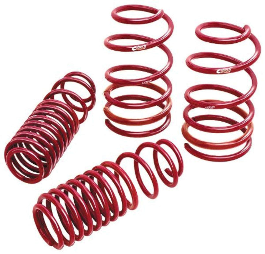 Eibach Kit SPORTLINE Springs 4.10135 Set of 4 Compatible with Mustang V8 Coupe Convertible 2005-2010