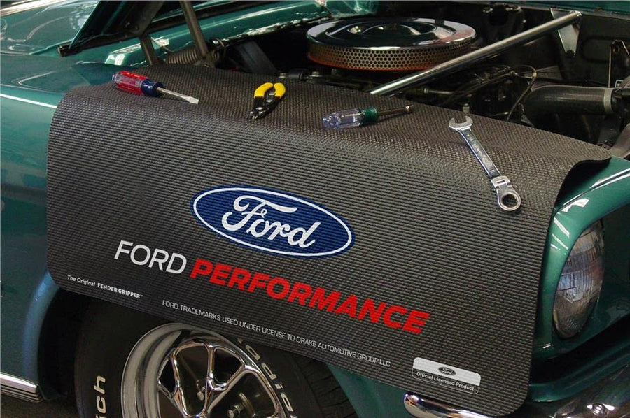 Fender Gripper Fender Cover Premium and Car Bumper Protector with Ford Performance Logo | Officially Licensed by Ford, Universal Fit, Model FG2142