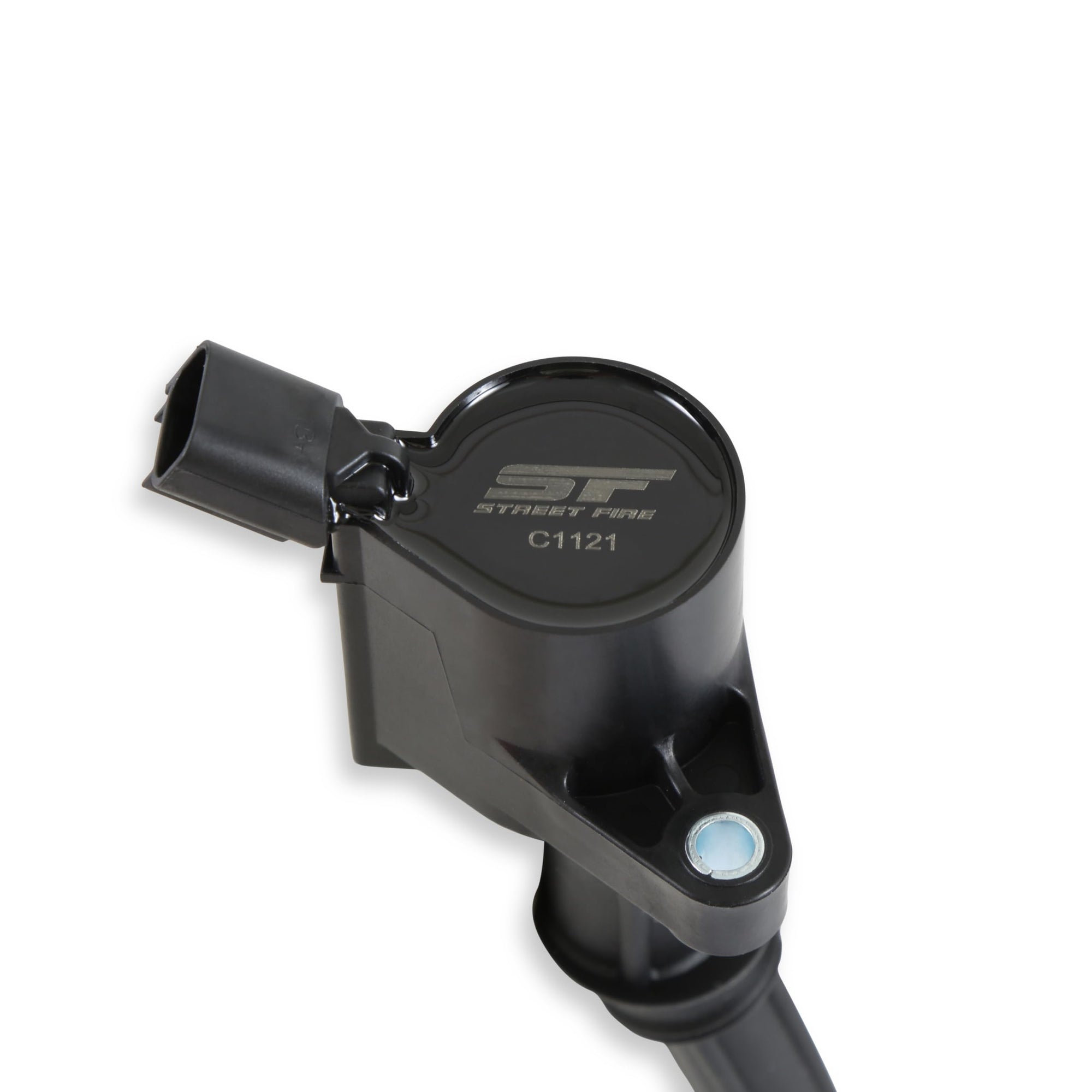 8-Pack MSD Street Fire 55128 Ignition Coils - Black