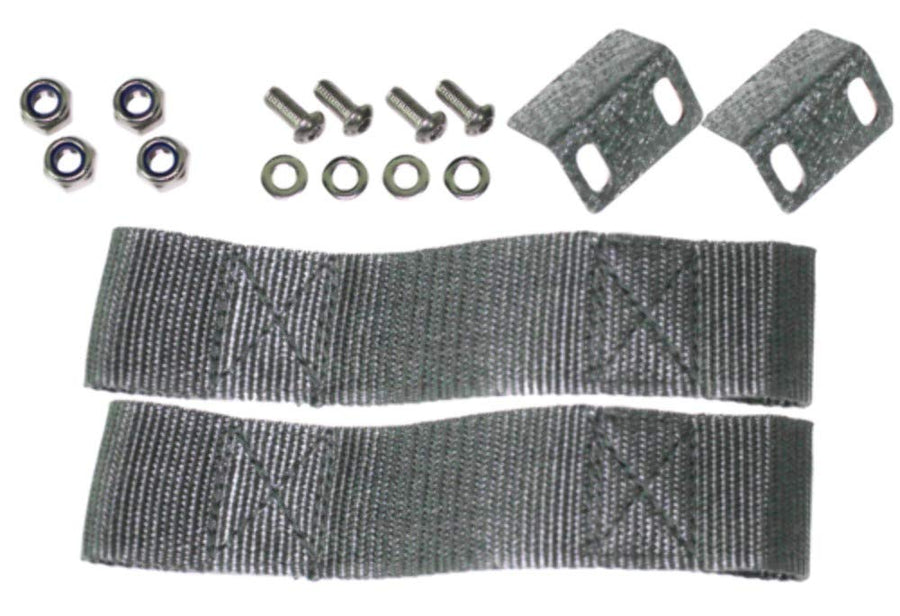 Jeep Front Tube Doors FISHBONE Offroad 97-06 Wrangler TJ Black Textured Powdercoat Steel