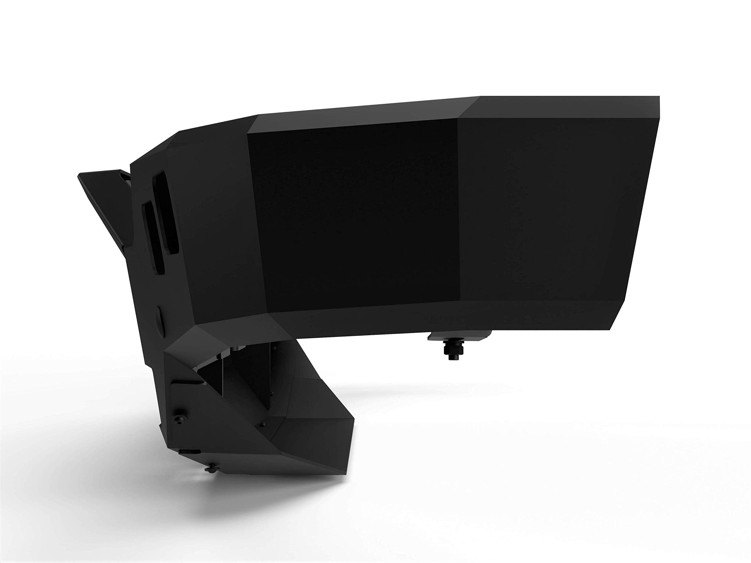 Alumilite Front Bumper ICI Aluminum Compatible with 2016-2018 Chevrolet LD