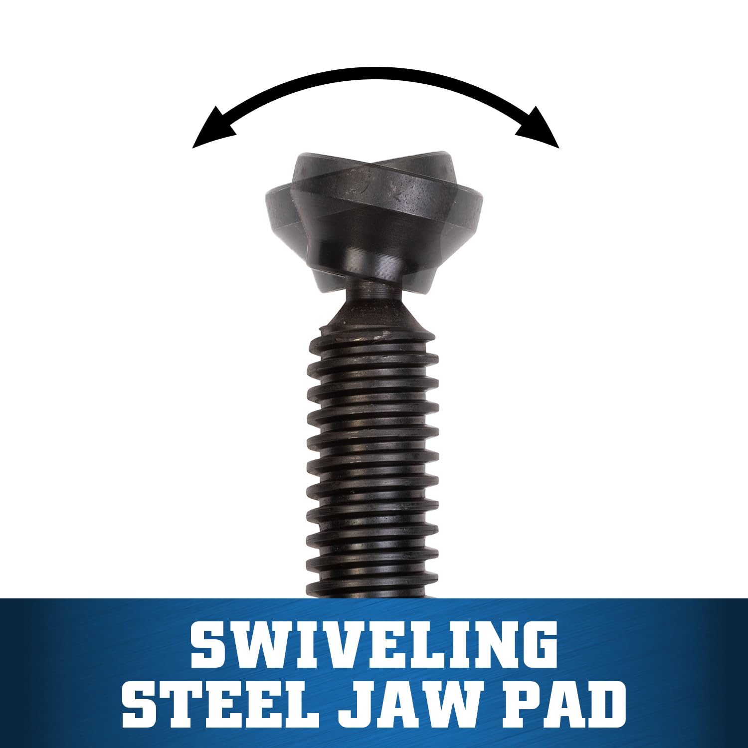 C-Clamp Wilton, 5" Opening, 2-1/2" Throat, 2250 Lbs. Clamping Force (Model 540A-5)
