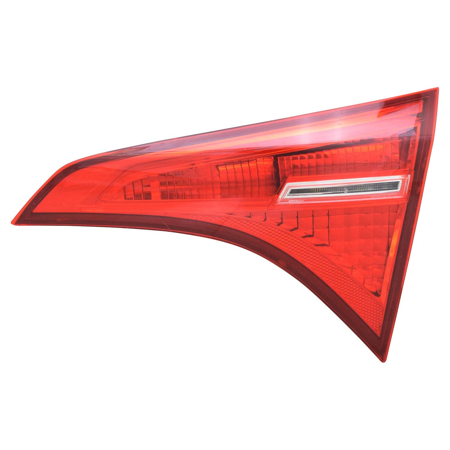 Right TYC Tail Light Assembly Compatible with 2017-2019 Toyota Corolla