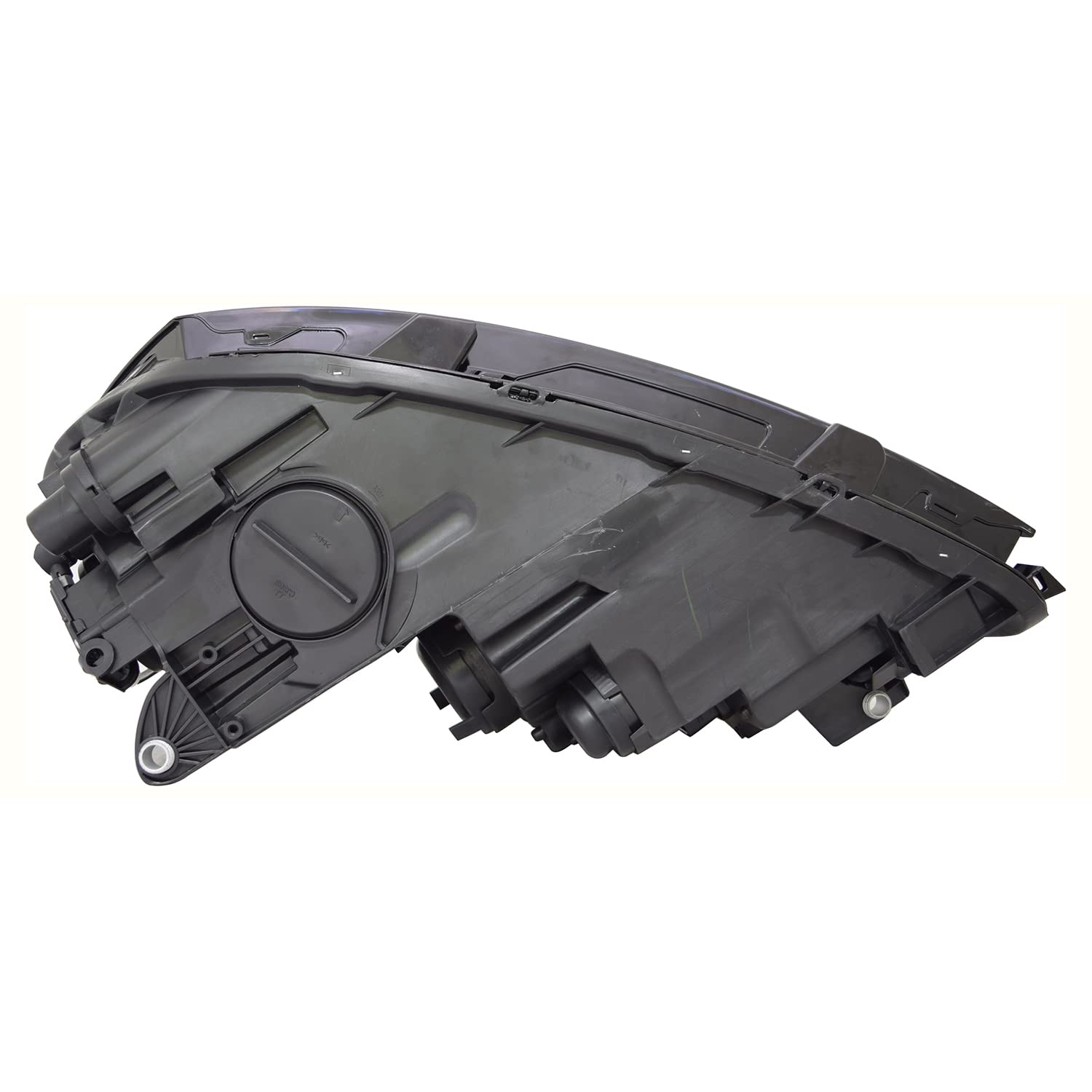 Right TYC Headlight Assembly Compatible with 2012-2015 Volkswagen Passat