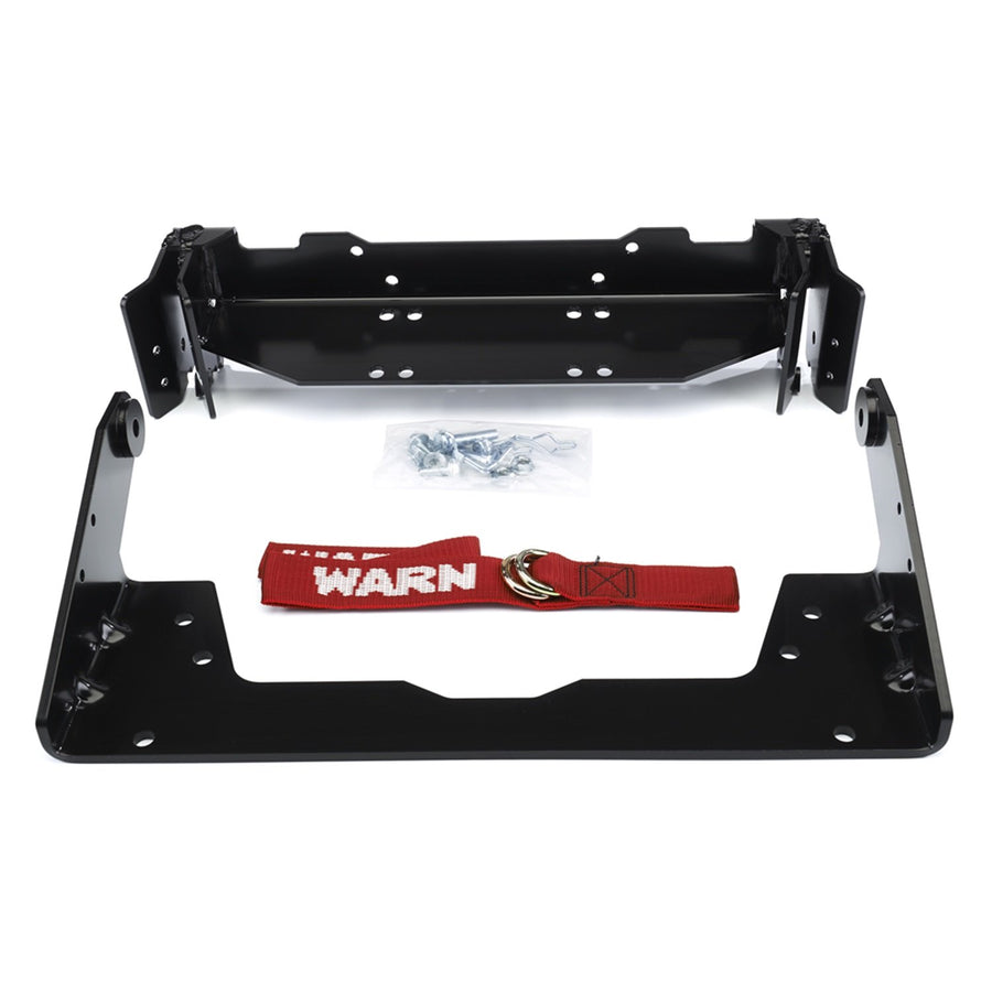 Front WARN 92156 Snow Plow Mount Kit, Fits: Yamaha Viking (2013)